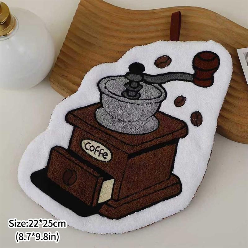 Absorbent Hand Towels Soft Towels For Hands Kitchen Handkerchief Kitchen Accessories Bathroom Washing Hand Towels