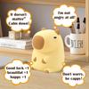 Lovely Capybara Silicone Night Anywin Animal Nursery Lamp 2 Brightness 20 Minutes Timer Decorate Kids Living Festival Gift for Boys and Girls Light,