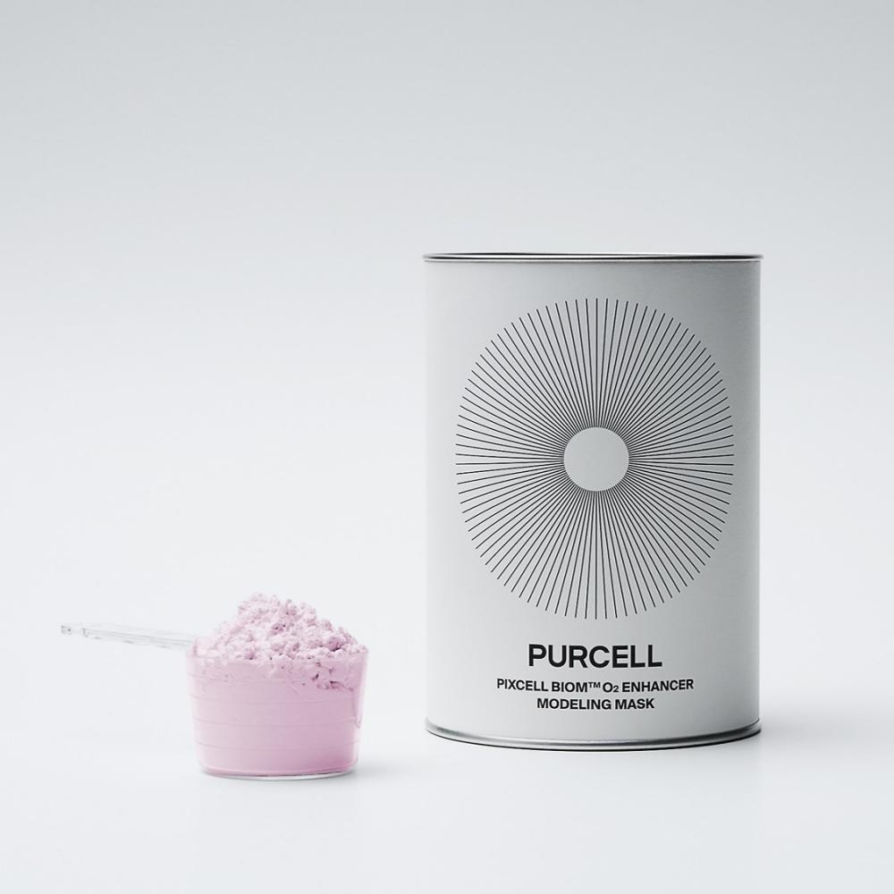 Purcell Skin O2 Enhancer Modeling Mask