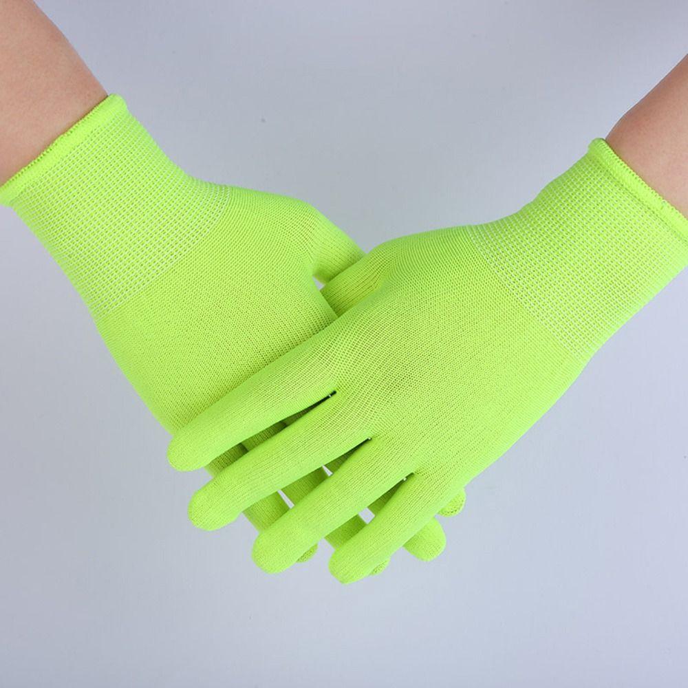 Светящиеся в УФ Неоновые Перчатки Зеленый Ночник Украшение Универсальная Волшебная Перчатка Уличные