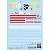 Gundam Decal No.129 HG 1/144 Scale Mobile Suit Gundam Char's Counterattack Nightingale