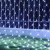 *2м Светодиодная Гирлянда Декоративная Сетка для Свадебного Садового Украшения