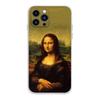 L-Leonardo da Art Vinci Phone Case For IPhone17,16,E,15,14,13,12,11 Pro Max XR XS Max Plus Cute INS Cover Case