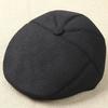 Men's Winter Warm Leather Baseball Cap with Ear Protection