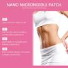 1шт Нано-пластырь с микроиглами, пластырь для похудения, подтягивающий нитевой пластырь для улучшения ухода за кожей (4 шт./кор.)