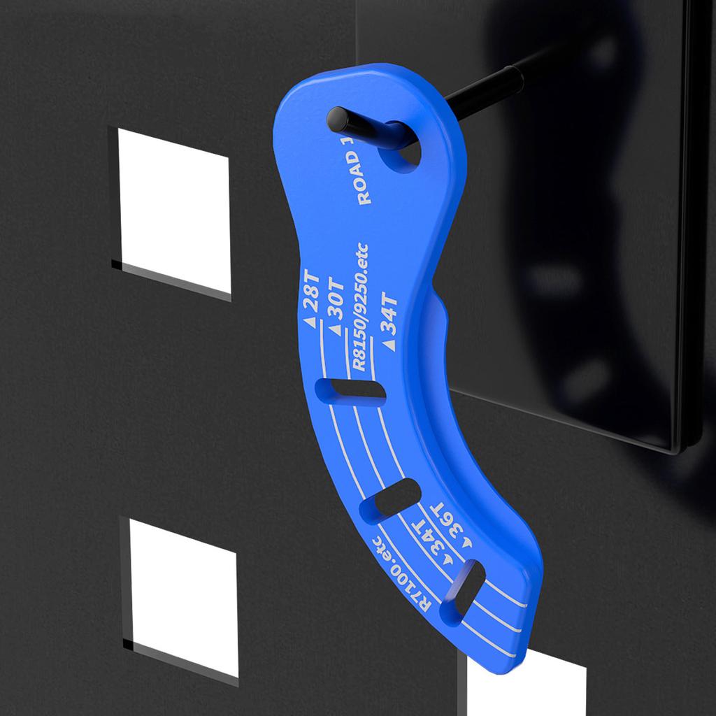 Регулятор заднего переключателя скоростей для шоссейного велосипеда, калибр для регулировки зазоров цепи, инструмент для велосипедов, инструмент для обслуживания велосипеда, магазин инструментов