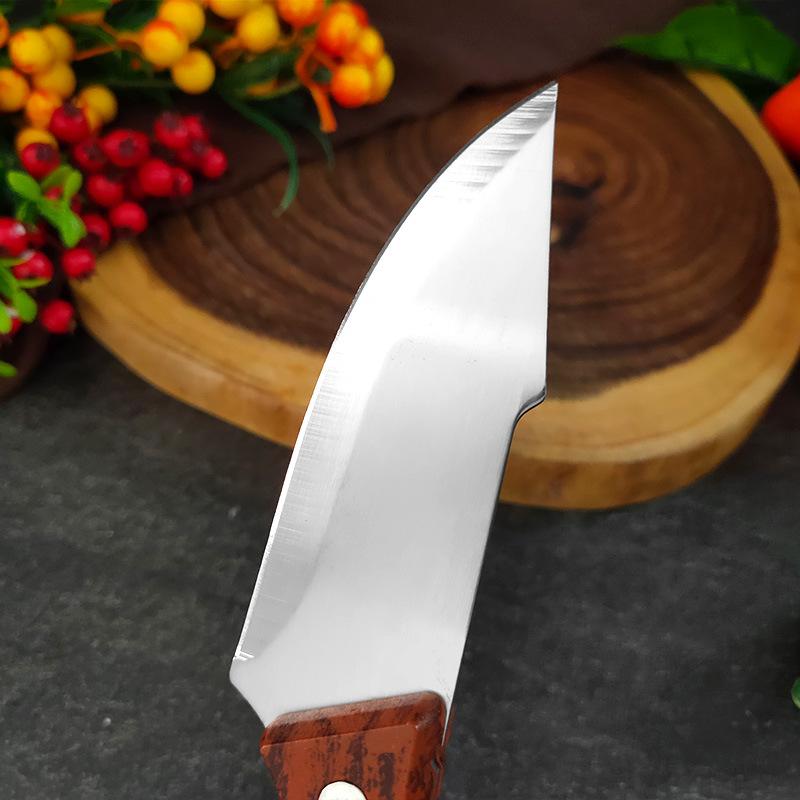 Stainless Steel Fruit Knife Boning Knife Kitchen Vegetable Cutter BBQ Sushi Knives