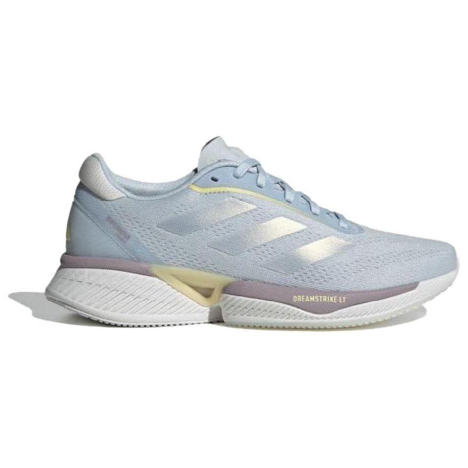 adidas Supernova Eterno Удобные Повседневные Амортизирующие Прочные Кроссовки с Низким Верхом для Бега Женские кроссовки Серо-Синие IH0442