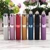 10ml Rotating Three-Section Telescopic Glass Perfume Bottle - Ready for Logo Printing