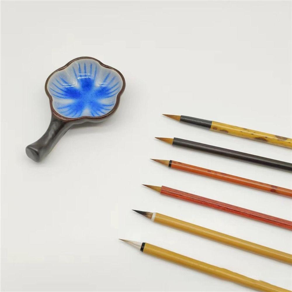 Портативная китайская каллиграфическая кисть для рисования, крючок, ручка, художественная ласка, кисть для волос, студент