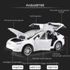 1:24 Scale Model X Alloy Diecast Pull Back Electronic Car Model Toys with Lights and Music, Decorative, Mini Vehicles Toys for Kids, Boyfriend Gift