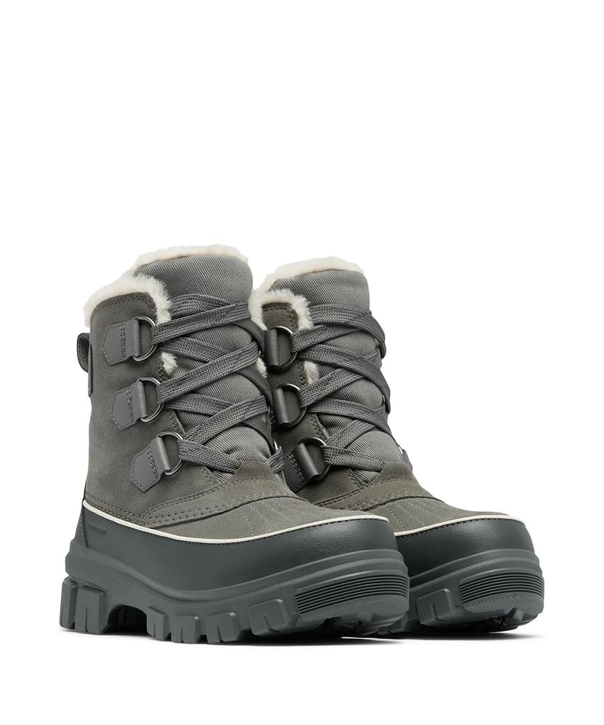 Sorel Tivoli 5 Waterproof Women's NL5113, Size 23.5cm, Quarry, Grill
