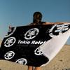 Полотенце для пляжа группы Tokio Hotel Цветные банные полотенца для девочки Микрофибра Быстросохнущее Индивидуальное Песочное пляжное полотенце Полотенце для йоги, спа, спортзала, бассейна
