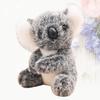 POPETPOP Koala Plush Soft PP Cotton Cute Simulation Animal Doll for Home and Office Decor Toy, 11-inch, Material, Gray, Kids,