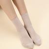 EAU CLAIR Summer Silky Socks