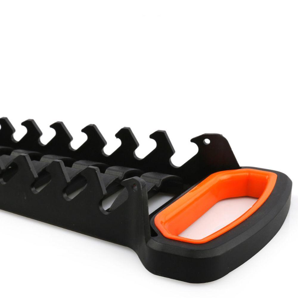 Лоток с подвижной головкой, держатель для двухсторонних ключей, стойка для хранения ключей, держатель для ключей, органайзер для гаечных ключей