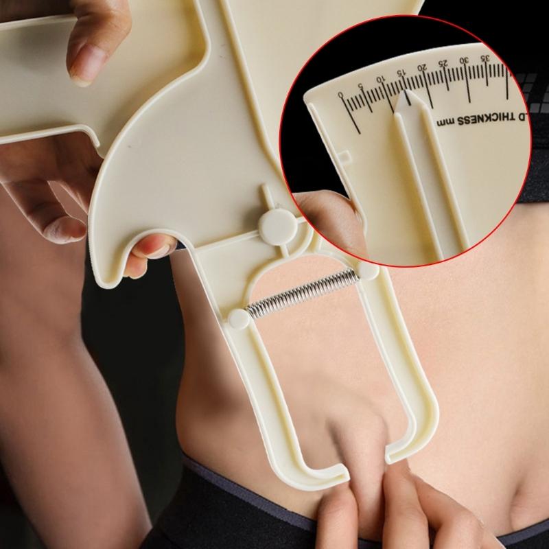 Точный кожный калипер для измерения подкожного жира 1,0 мм. Точность измерений до 80 мм толщины кожной складки
