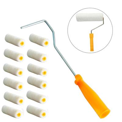 13 Pcs Proffesional Paint Roller Brush Multifunctional Sponge Paint Roller Sleeves Wall Decorating