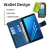 Кожаный чехол-книжка Samsung A40 с подставкой, рисунок под крокодила, совместим с Galaxy A03S