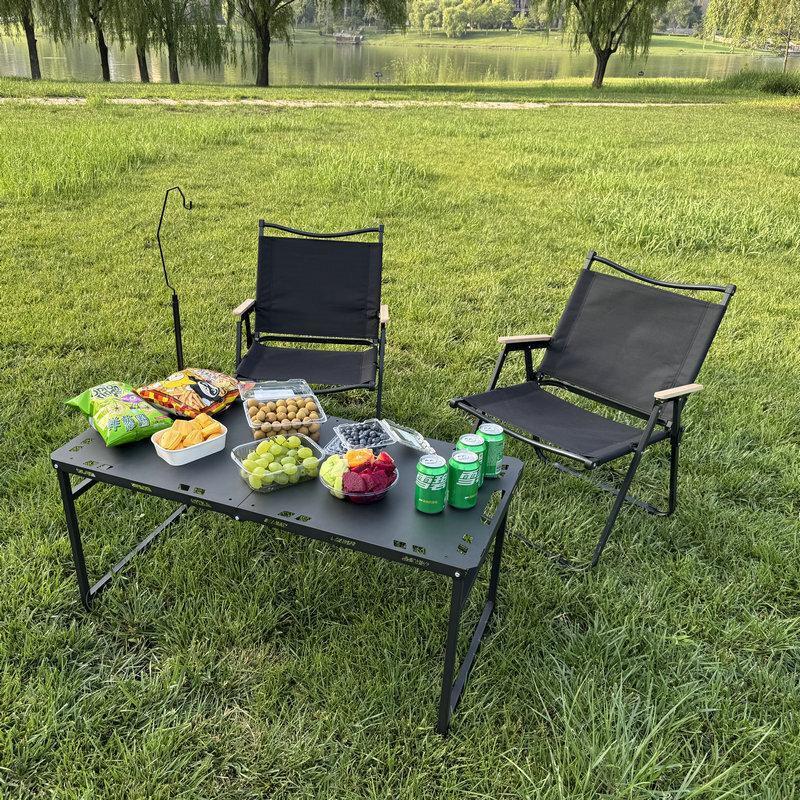 Automatic Hydraulic Tactical Folding Table