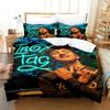 Комплект постельного белья Inoxtag с 3D-принтом, пододеяльник, комплект постельного белья, пододеяльник, наволочка, одеяло размера «king-size», комплект постельного белья для мальчиков и взрослых