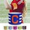 Professional Football Armband Nylon Adjustable Soccer Arm Band Leader Match Football Armband Captain Armband Band