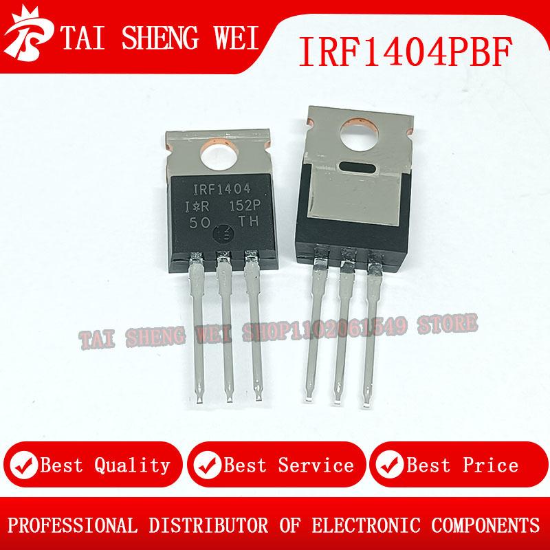 10 шт. Абсолютно новые Оригинальные FHP1404 IRF1404 FTP1404 Часто Используемые Инверторные Полевые МОП-транзисторы 180А 40В
