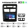 8-дюймовый Android-автомобильный радиоприемник для KIA Sportage 2007-2011 с кнопочной ручкой автомобильный мультимедийный плеер GPS-навигация WIFI 2Din стерео Carplay 2 + 32 ГБ