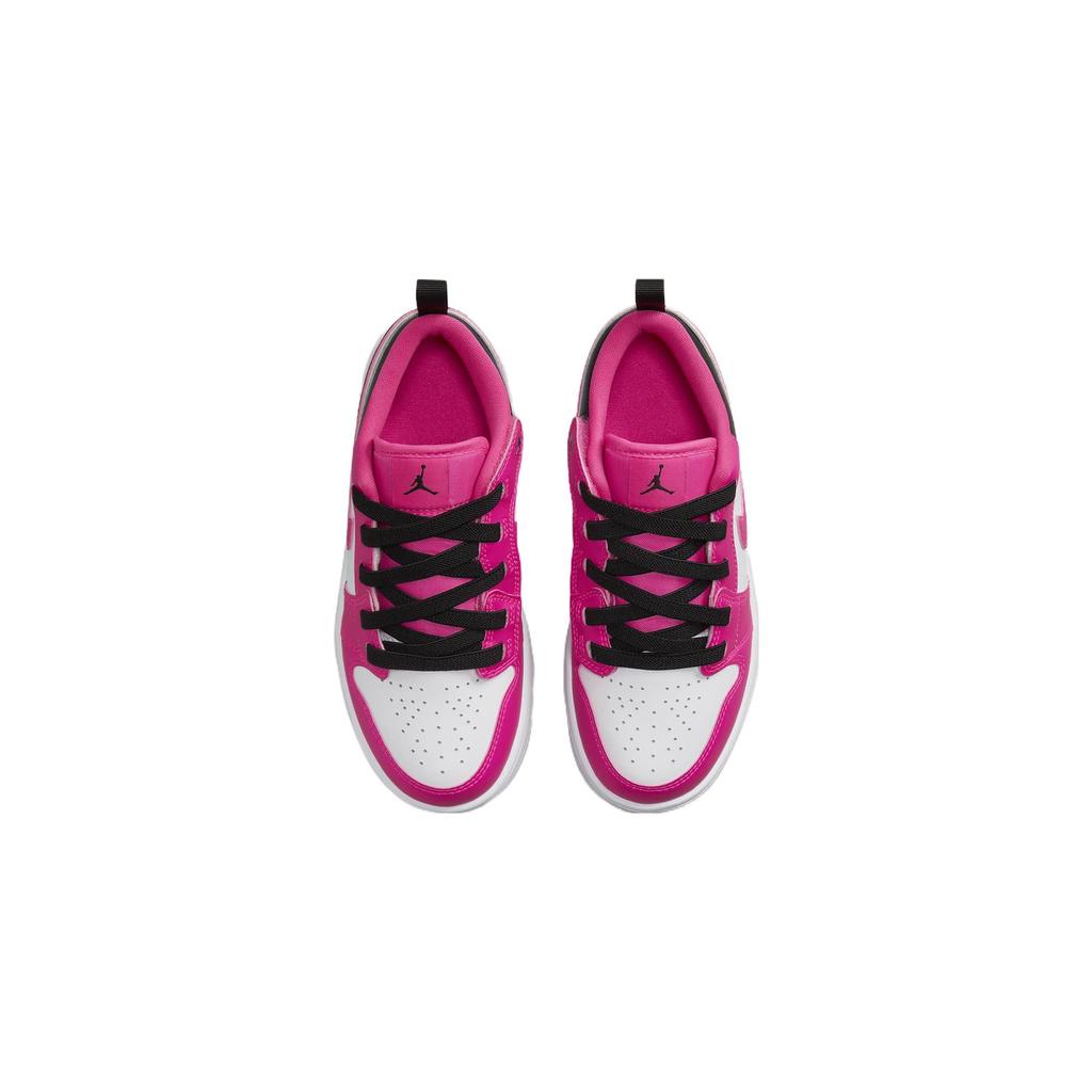 Детские кроссовки Air Jordan 1 Low ALT PS Fierce Pink Black White DZ6958-160