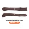 For KIA Car Logo General Seat Gap Filler Leak-proof Filling Strip Auto Decorative Accessories Cerato Proceed Venga Stonic