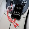 fsdf4 3 In 1 Charge Cable Cord Multi Port Charging Wire Line For Opel Corsa D Astra Insignia Mokka Adam Combo OPC Vauxhall Vectra H