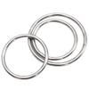 304 Stainless Steel Solid Welded O-Ring for Pets, Fishing Nets, Pull Handles, and Rust-Resistant Applications
