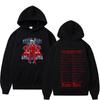 Bruno Mars The Romantic Tour 2026 Print Hoodie Men Women Fashion Sweatshirt Long Sleeves Loose Oversized Gothic Punk Sweatshirt