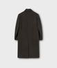 Nonblank [Nonblank X Fashion Planet] Single Long Coat_Dark Brown