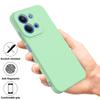Для Xiaomi Redmi 15C 5G (США) (173мм)/15C 4G (США) (173мм) Чехол из жидкого силикона, задняя крышка для телефона с ремешком для руки