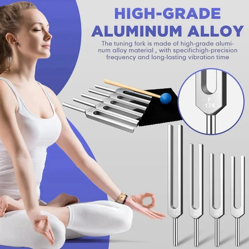 440HZ Tuning Fork Instruments Yoga Meditation Tuning Forks Relaxation Soothing Healing Musical Musical Instruments