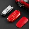 Модный чехол для смарт-ключа из ТПУ для автомобиля, брелок для Geely Atlas Boyue NL3 EX7 SUV GT GC9 Emgrand X7 Borui, автодержатель, аксессуары