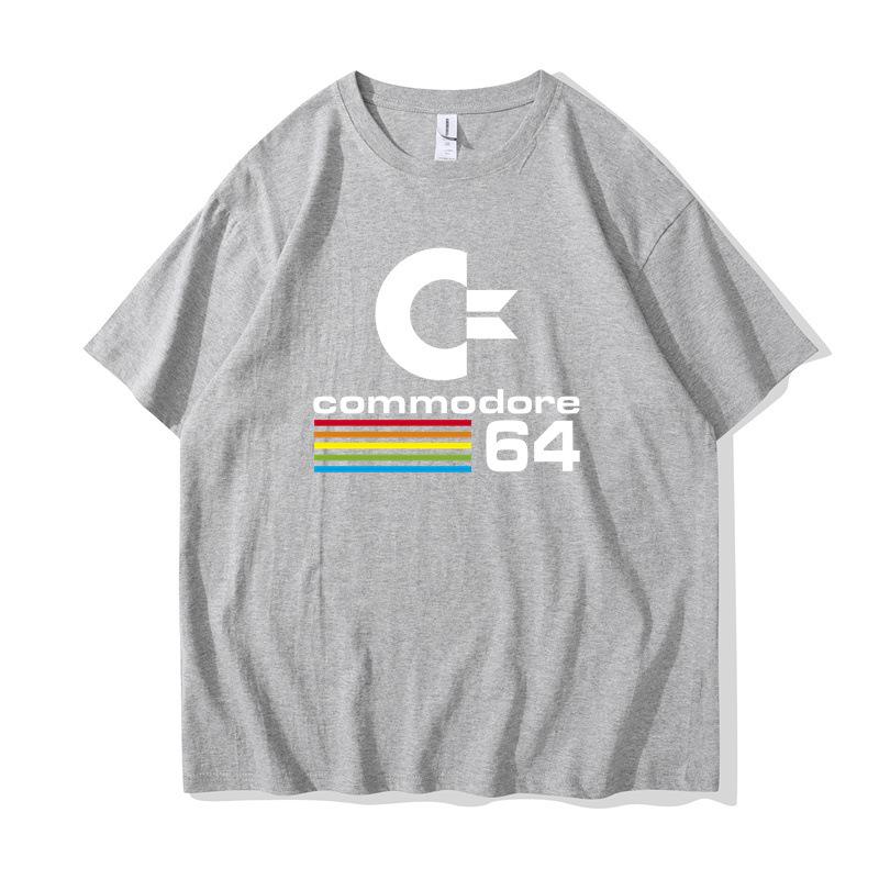 Весенние и летние футболки с круглым вырезом и короткими рукавами для мужчин и женщин с 2D-принтом