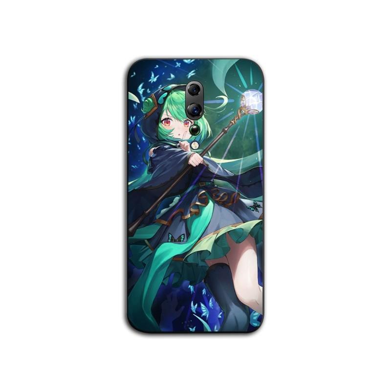 Чехол для телефона Uruha Rushia Hololive для OPPO Find X5 X3 X2 A93 Reno 8 7 Pro A74 A72 A53 Мягкий черный чехол для телефона