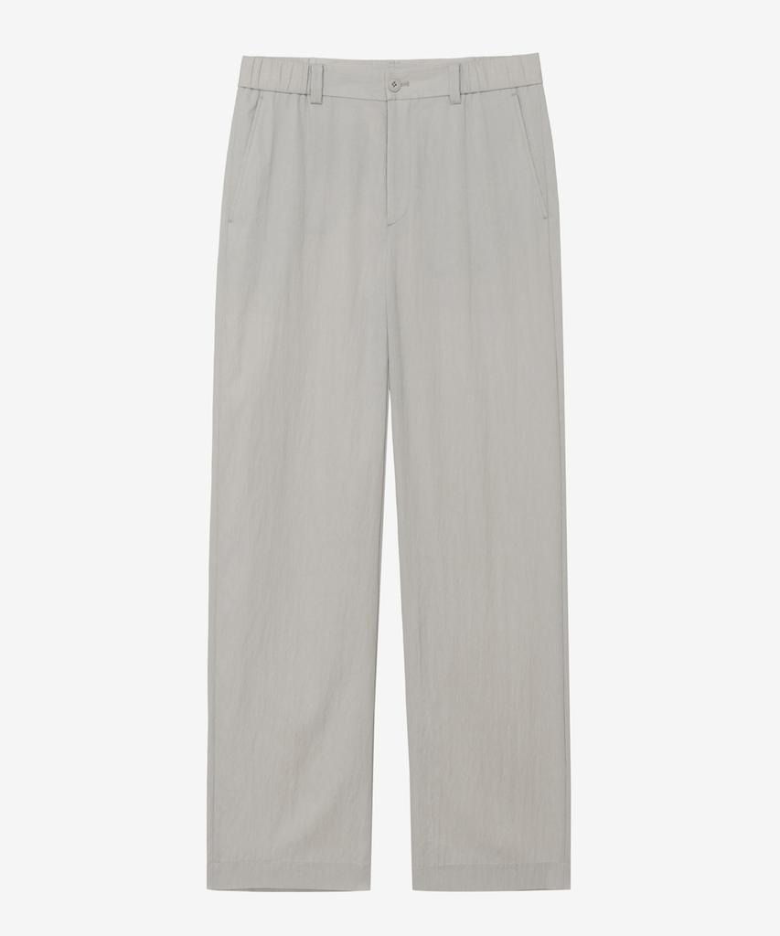 MINDBRIDGE [Couture] Wide Ribbed Elastic Waist Pants - 2 Colors