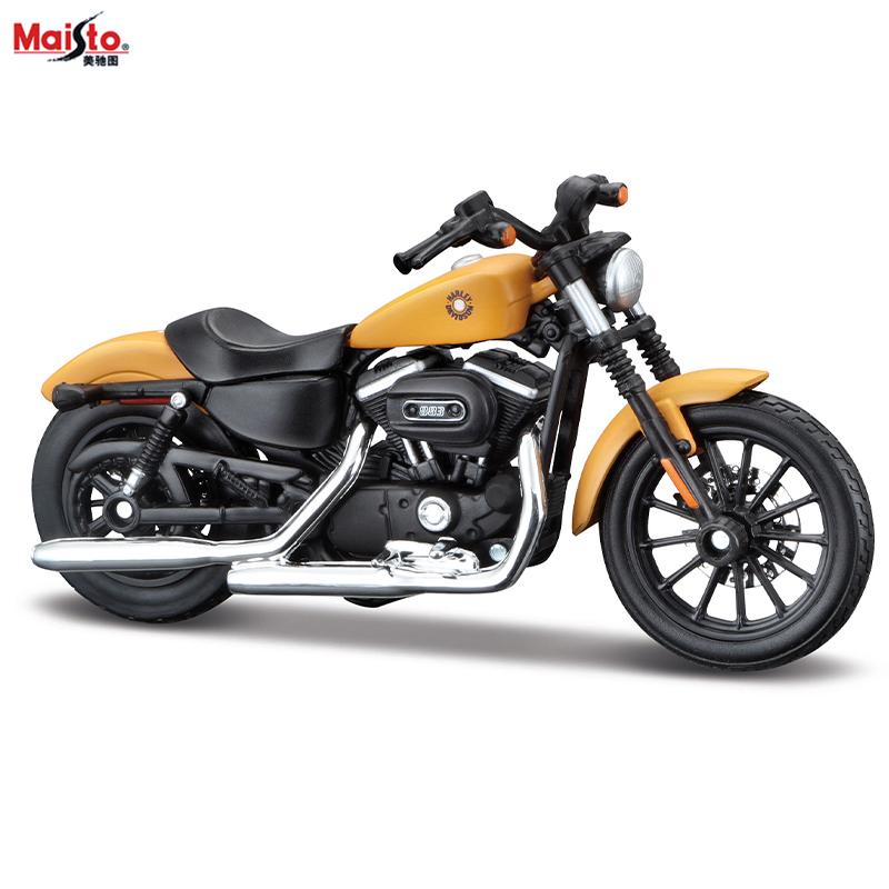 Майсто 1:18 Мотоцикл Harley-Davidson 2009 FXDFSE CVO Fat Bob Сплав Модель Мотоцикла Коллекция Игрушечных Машинок