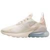 Nike Женские кроссовки Air Max 270 Soft Pearl Кремово-жемчужно-белые Металлик-серебристые IH5966-001