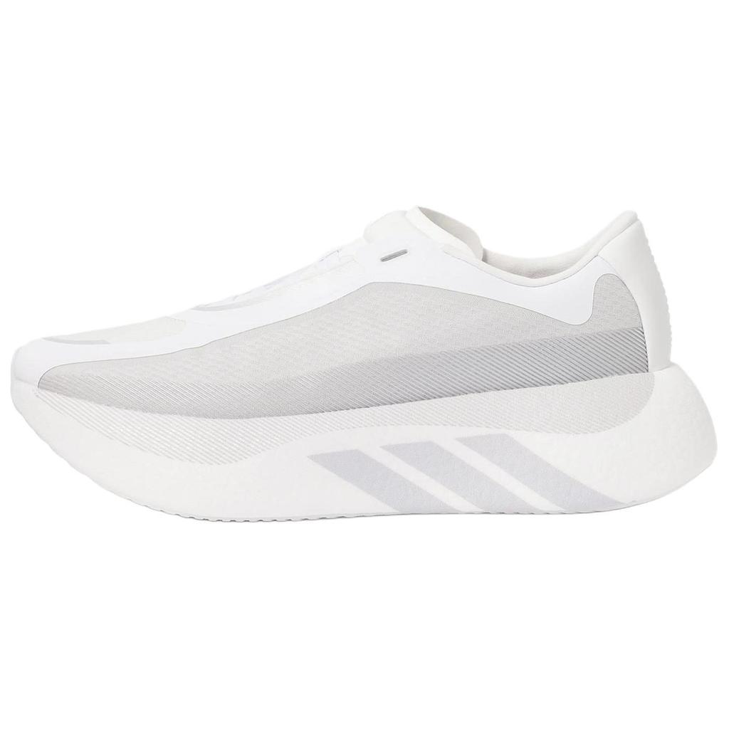 adidas Hyperboost Edge Нескользящие, Износостойкие, Упругие Беговые Кроссовки Мужские Белый Серый KK0288