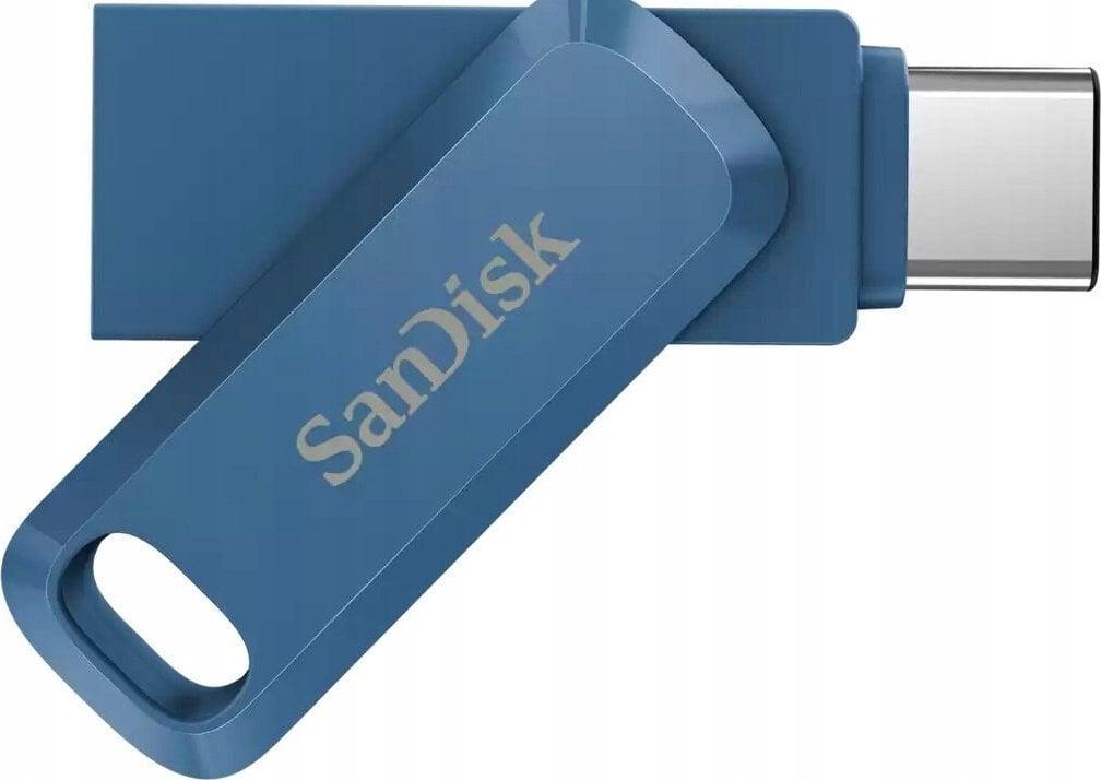 Sandisk Ultra Dual Drive Go USB flash drive 128GB Blue