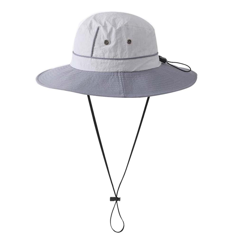 Ветрозащитная веревка летняя альпийская шапка портативная женская походная кепка складная кепка-ведро походная