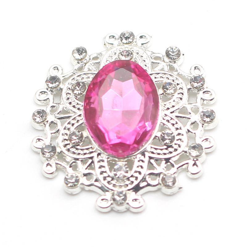 Подарочная коробка своими руками: Маленькая сплавная кнопка-застежка 25x26 мм, плоское дно, стразы и акриловые стразы, аксессуары для кнопок