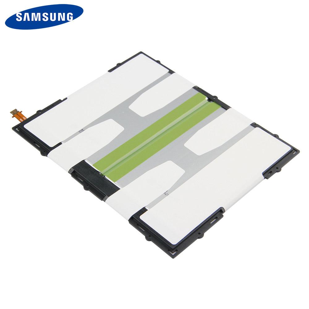 Оригинальный запасной аккумулятор для планшета EB-BT585ABE для Samsung Tab A 10,1 2016 BT580 SM-T585C EB-BT585ABA 7800 мАч
