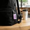 Electroplated Steel Shackle Resettable Combination Padlock Compact Lightweight Padlock  Gym Locker