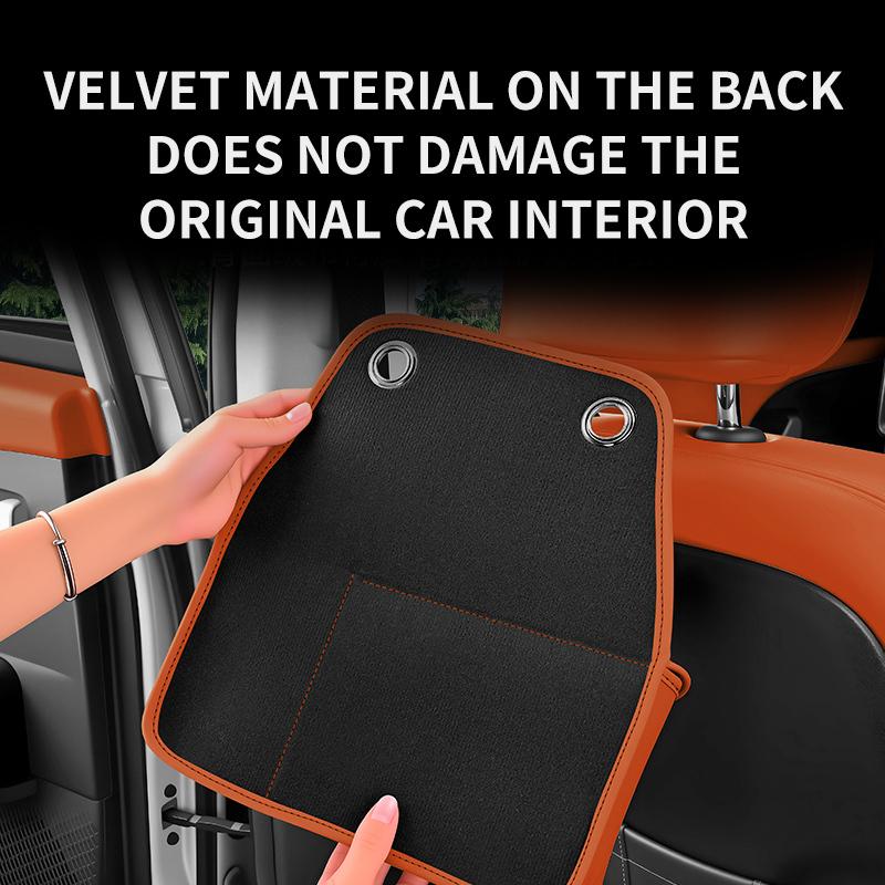 Car Seat Backtissue Bag For Chery Tiggo 7 Tiggo 8 Tiggo 5x OMODA C5 Arrizo 8 PHEV Chair Back Multi-Function Tissue Box Accessory