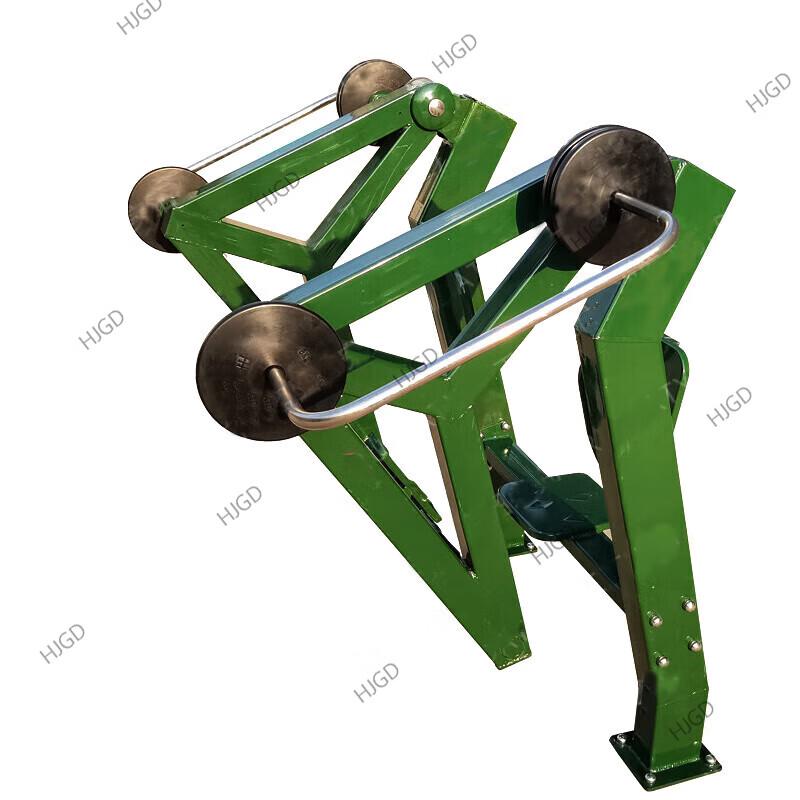 HJGD Outdoor Strength & Fitness Machines with Adjustable Weights